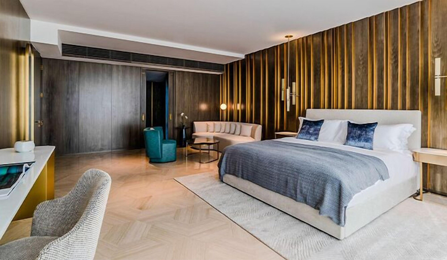 Bedroom 3, FIVE Palm Jumeirah Dubai, Dubai
