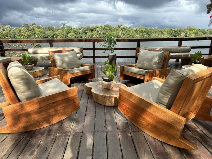 Public Area 4, Juma Amazon Lodge, Autazes