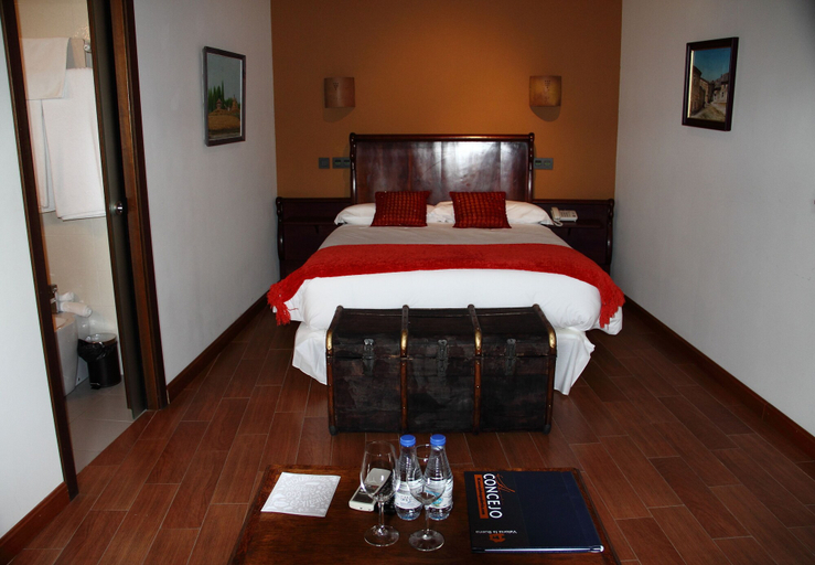 Bedroom 2, Concejo Hospedería, Valladolid