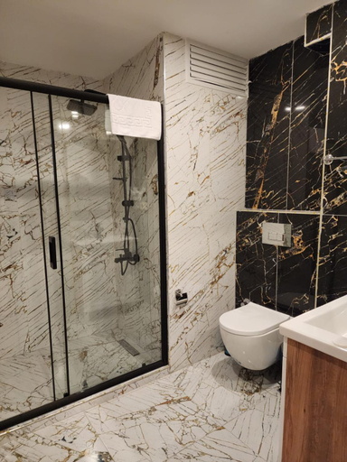 Bathroom 4, FİDAN CİTY HOTEL, Beyoğlu