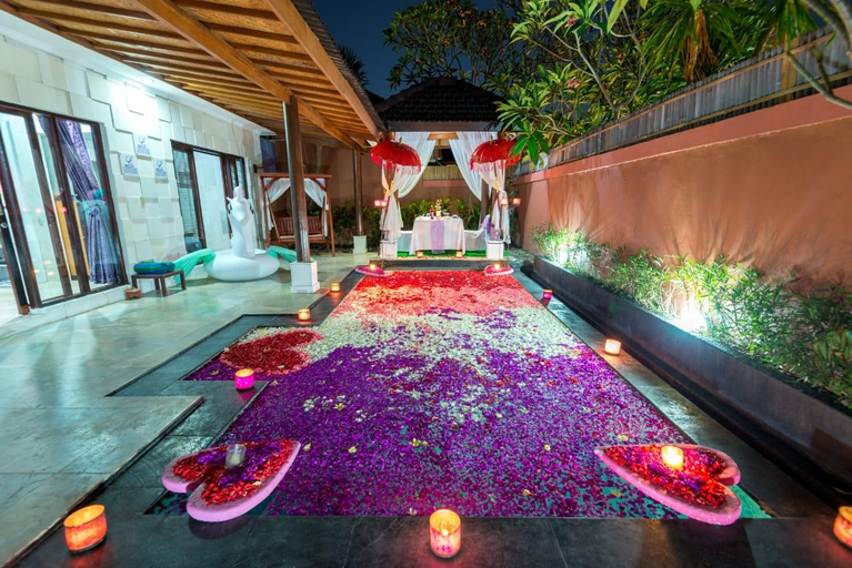 Sport & Beauty, ROMANTIC 1BR Private Pool Villa, Badung