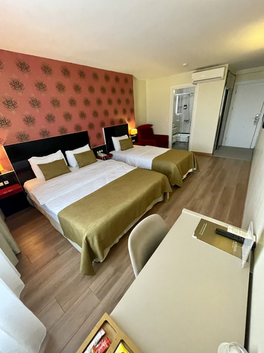 Bedroom 4, Era Palace Hotel, Ümraniye