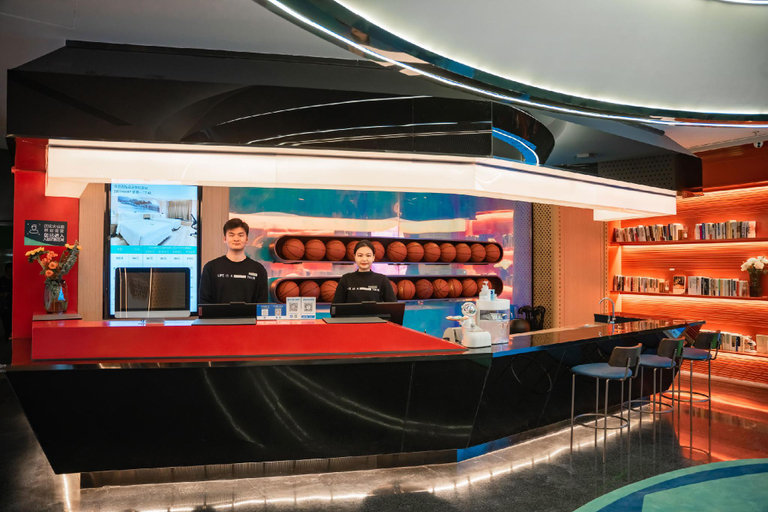 Food & Drinks 4, Atour Hotel Nanchang West Station Basketball, Nanchang