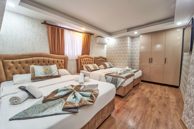 Bedroom 4, Istanbul Sirkeci Otel, Fatih