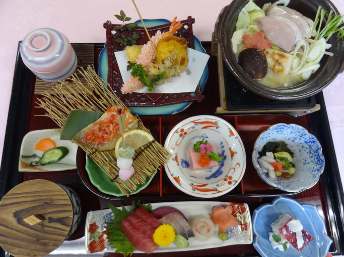Food & Drinks 4, Hotel Hana-No-Shou, Hitoyoshi
