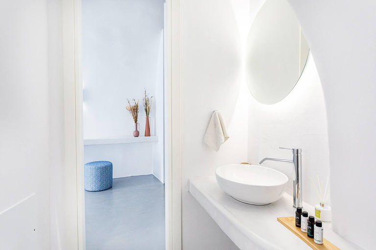 Bathroom 2, Aristofanis Sunrise Suite, South Aegean