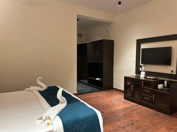 Bedroom 3, Citrus Prime Kanha Resort and Villas, Mandla