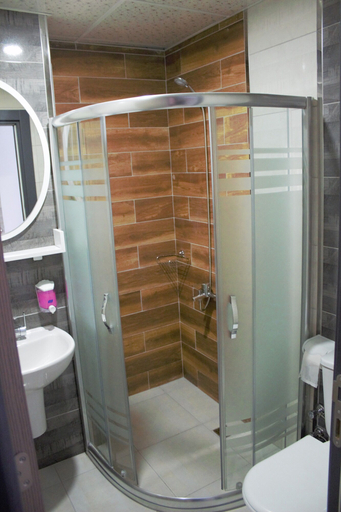 Bathroom 5, Comfort Basaran Otel, Antalya