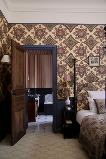 Bedroom 4, Abbaye des Vaux De Cernay, a Paris Society Collection hotel, Yvelines