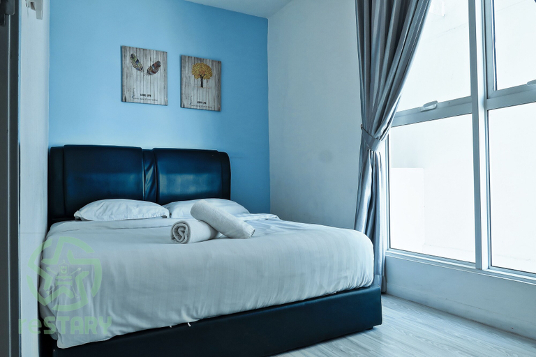 Bedroom 3, reStary Blue Game Themed Homestay, Kota Kinabalu