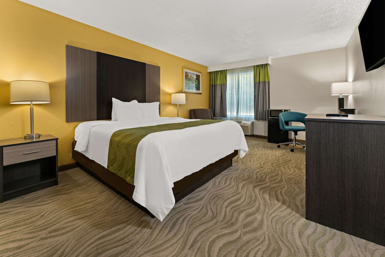 Bedroom 3, Quality Inn Sandersville, Washington