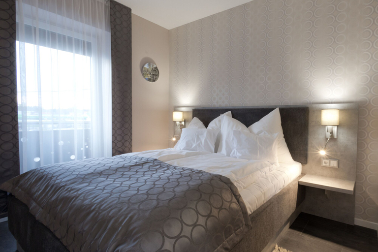 Bedroom 2, Bubble Hotel and Event Center, Pacsa/Zalaegerszeg