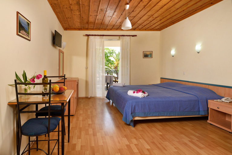 Bedroom 3, Studio Nikiti Beach, Central Macedonia