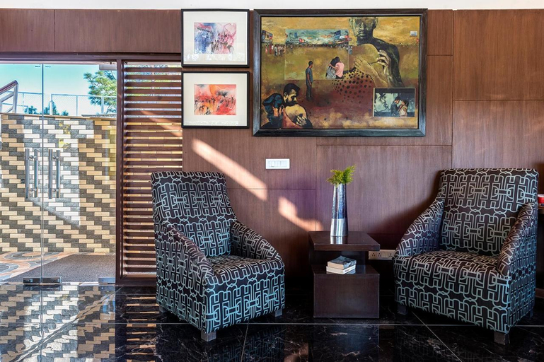 Public Area 4, juSTa Mukteshwar Retreat & Spa, Nainital
