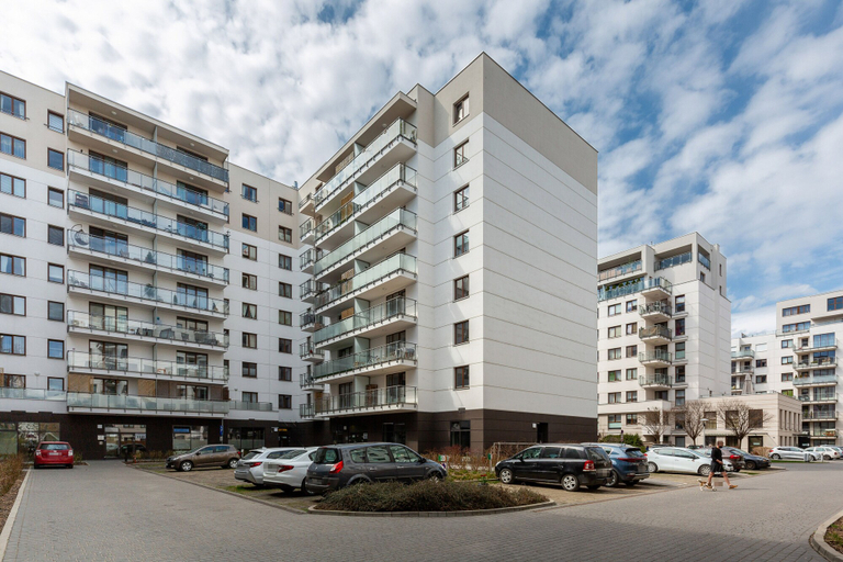 Exterior & Views 2, Metro Bielany Apartment by Renters, Warsaw