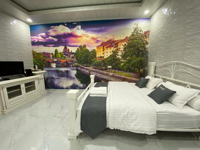 Bedroom 2, Athallah Homestay Syariah, Bandar Lampung