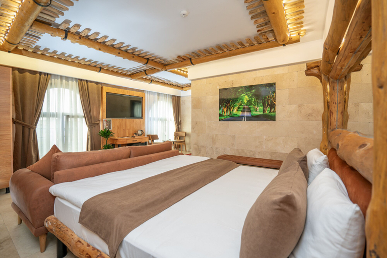 Bedroom 4, Pasha Palace Hotel, Maltepe