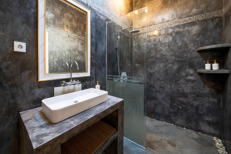 Bathroom, Villa Nova Seminyak-2bdr private big pool villa, Badung