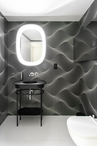 Bathroom 3, Designer Apartment in Mayfair, London