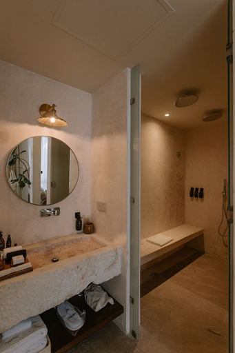 Bathroom, Hotel Sureño Yucatán, Mérida