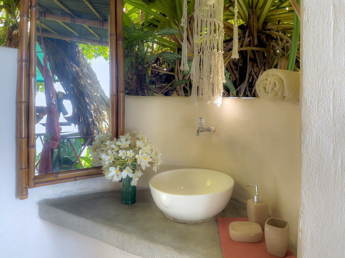 Bathroom 3, Finca Exotica ecolodge, Golfito