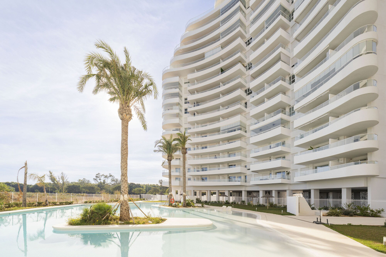Exterior & Views 2, Gran Canet 2BR - Sea Views, Pools & Gym, Valencia