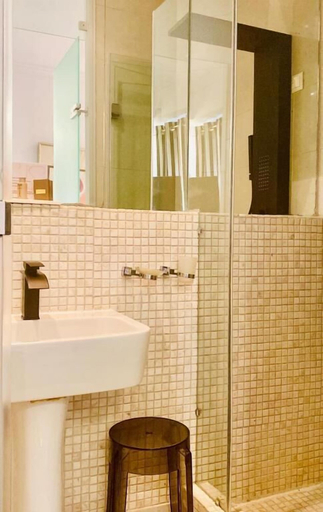 Bathroom 5, Andromeda Boutique hotel, West Macedonia