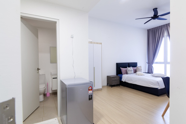 Bedroom 3, Una by Plush, Kuala Lumpur