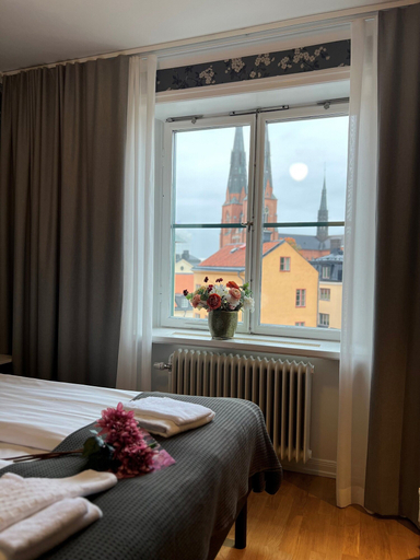Bedroom 3, Akademihotellet, Uppsala
