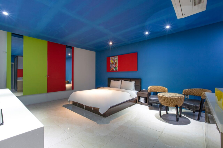 Bedroom 3, Incheon Pentastar Hotel, Gimpo