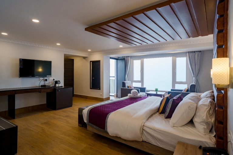Bedroom 2, #1 SUNGAVA RESORT - BEST HOTEL IN GANGTOK, East Sikkim