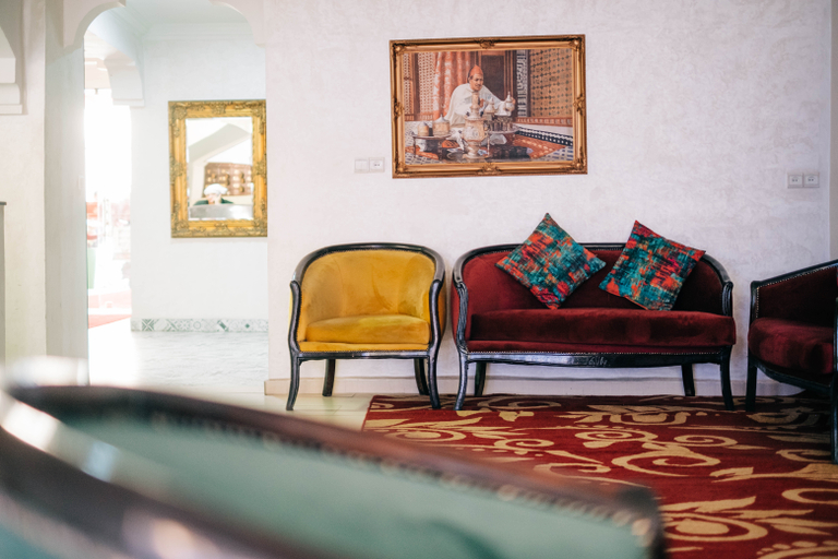 Public Area 3, Apart Hotel Larbi, Marrakech