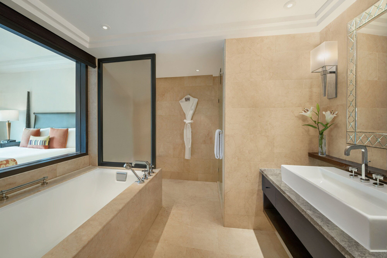 Bathroom 5, The St. Regis Goa Resort, South Goa