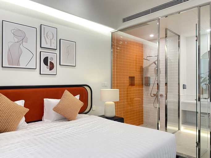 Bedroom 5, Rosie Hillside Seaview Phu Quoc Apartment, Phú Quốc