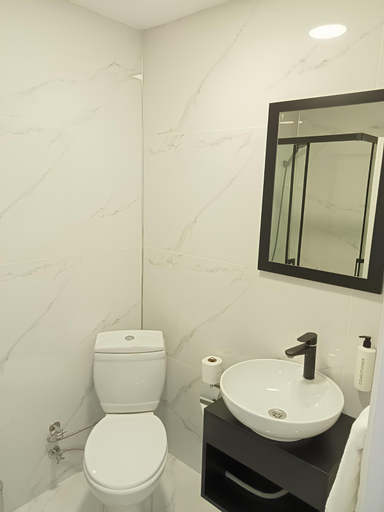 Bathroom 4, Turizoom Beach Resort Kumburgaz, Büyükçekmece
