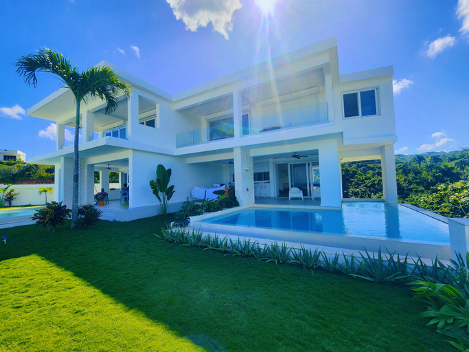 Exterior & Views, Sunset Villa with Infinity Pool, Las Terrenas