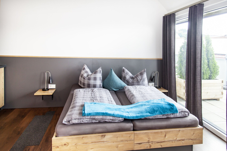 Bedroom 3, Stadl Appartements, Unterallgäu