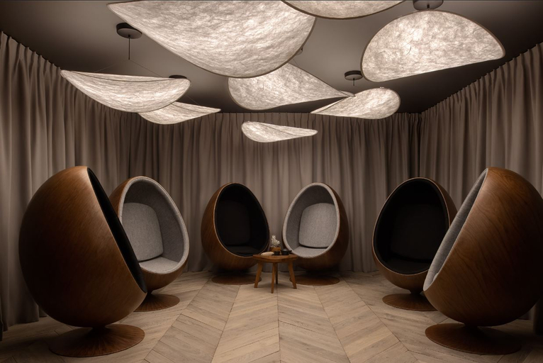 Public Area, Six Senses Crans-Montana, Sierre