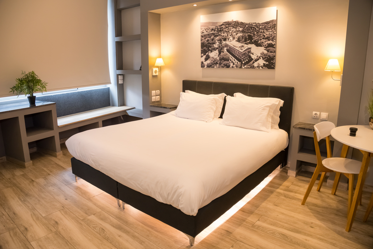 Bedroom 2, Connect Studios and Apartments, Attica