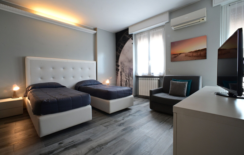 Bedroom 5, Holiday Homes Aparthotel Milano, Milano