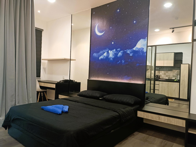 Bedroom 2, Vista Bangi/ Jalan Reko / UKM / KAJANG 27 AsHomeB, Hulu Langat