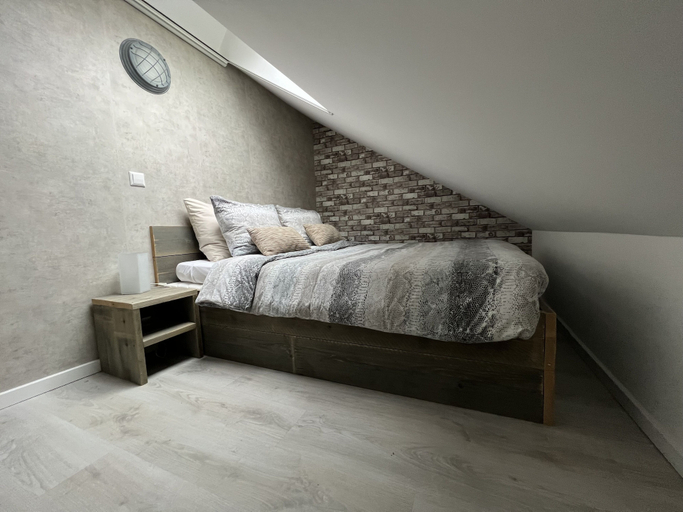 Bedroom 3, Gastenverblijf Rodenburg, Liesveld