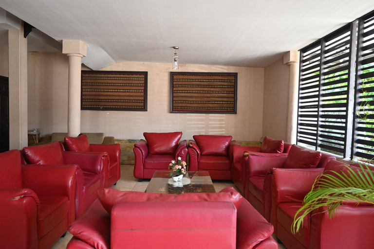 Public Area, Rimbawan Guest House, Bandar Lampung
