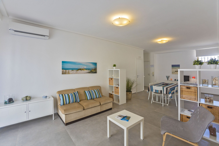 Living area 2, Casa Crono, Ragusa