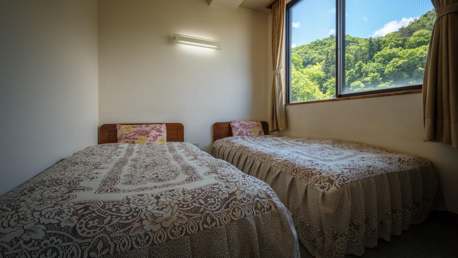 Bedroom 2, Anabara Onsen Okina Ryokan (Stay with Pet), Fukushima
