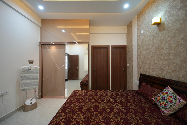 Bedroom 2, Aayushman Luxury Homes , Bangalore