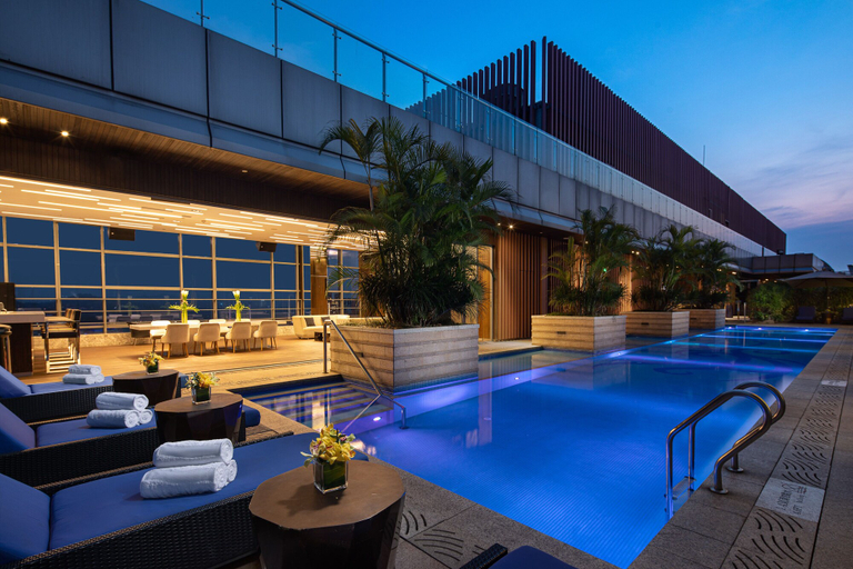 Sport & Beauty 2, Hard Rock Hotel Shenzhen, Shenzhen