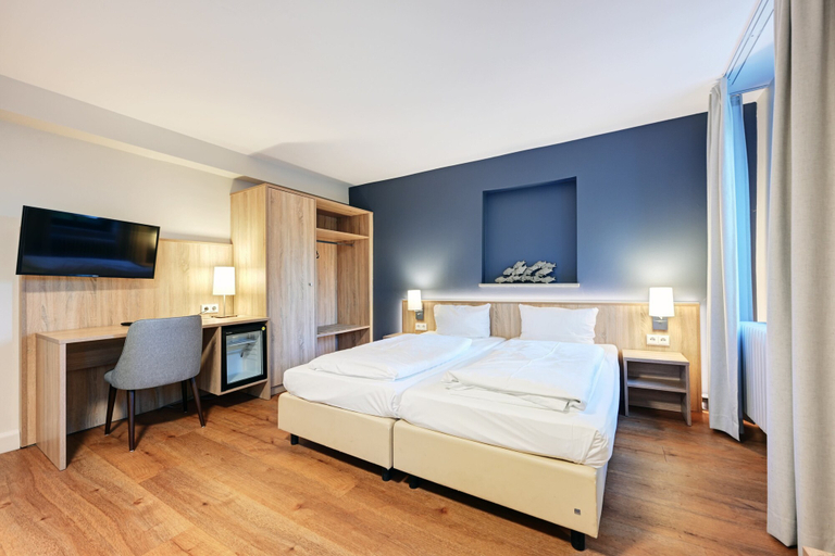 Bedroom 4, Hotel Schleuse, München