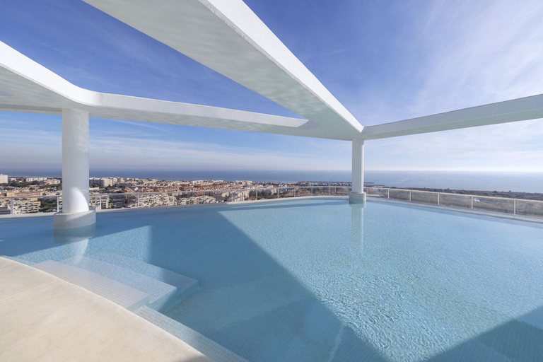 Sport & Beauty 5, Gran Canet 2BR - Sea Views, Pools & Gym, Valencia