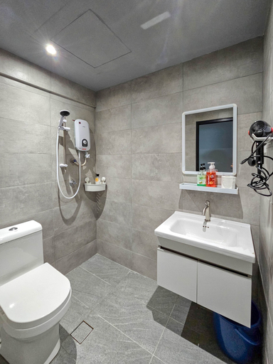 Bathroom, Stay429-Jalan Alor by Shine Stay, Kuala Lumpur